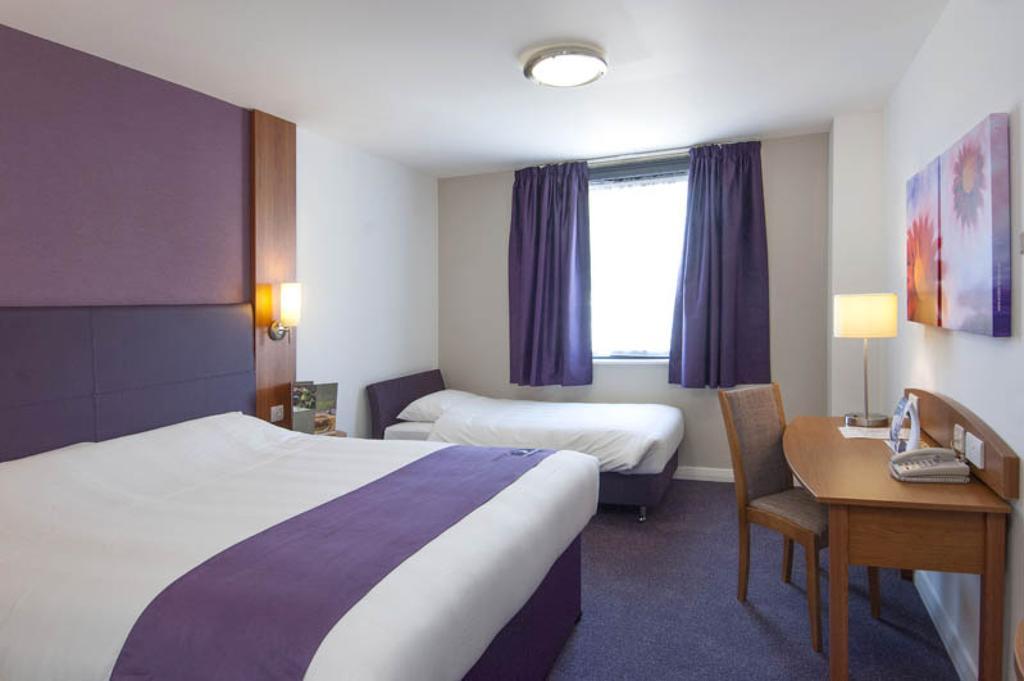 Premier Inn London Southwark - Tate Modern 객실 사진